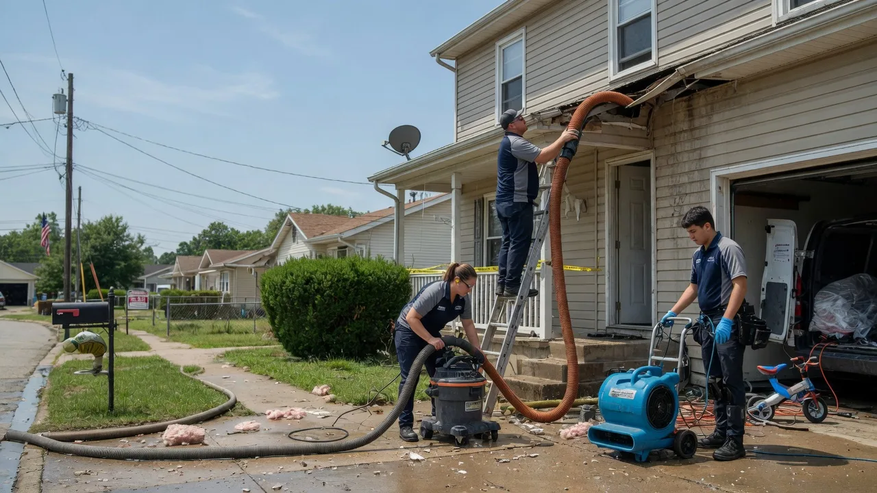 Water Damage Restoration in Goodwater, AL near me